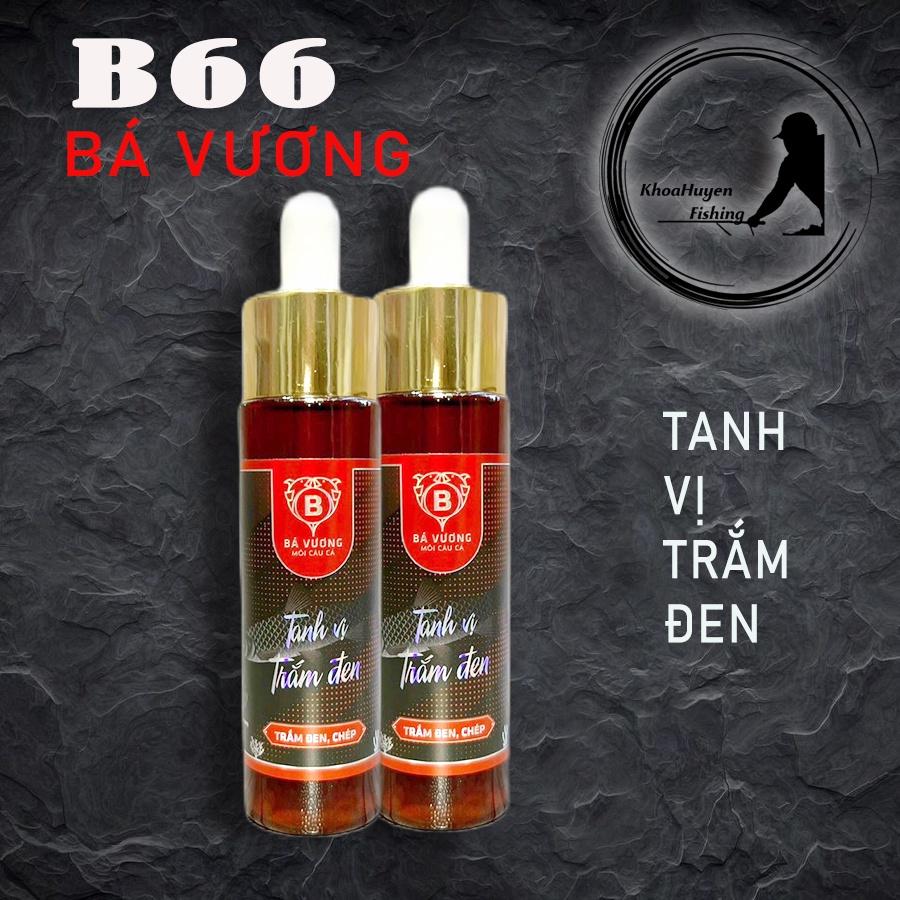 B66 bá vương - tanh vị trắm đen, hương liệu siêu dụ trắm đen cực nhạy