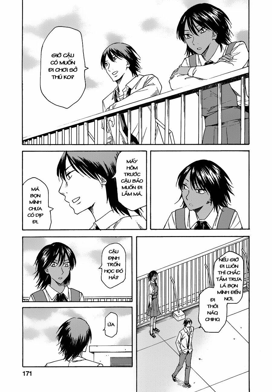 onnanoko ga shinu hanashi chapter 5 19