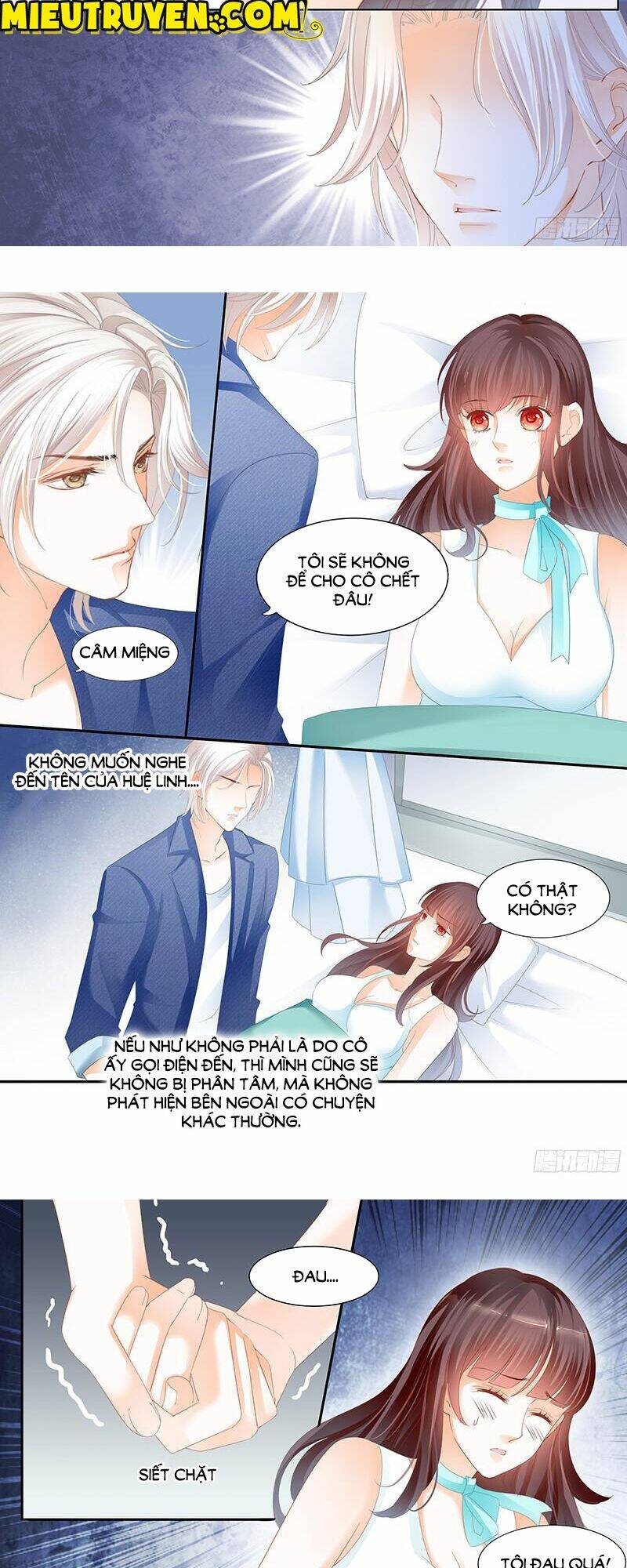 thiểm hôn kiều thê chapter 29 8