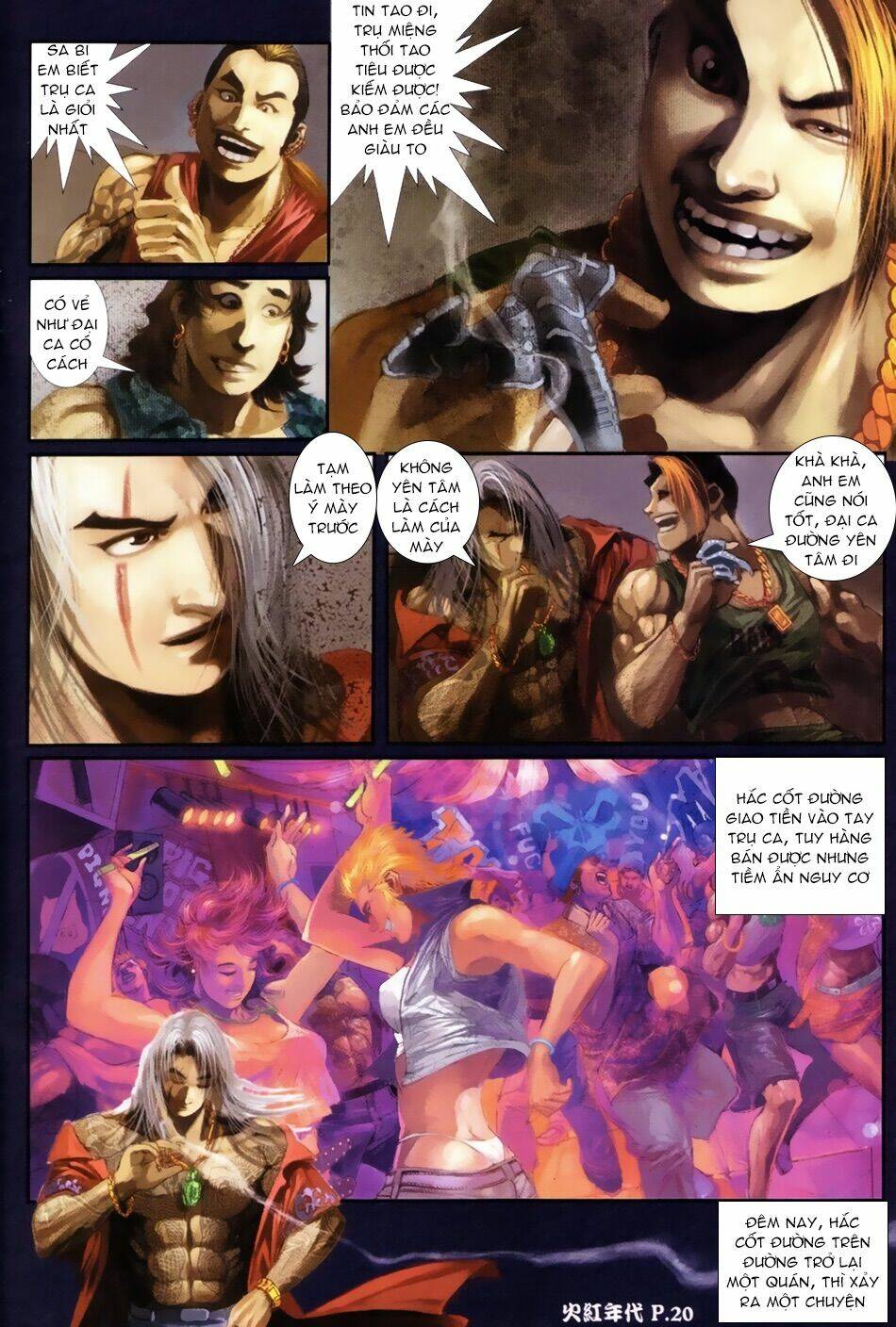 hỏa hồng niên đại hắc cốt đường chapter 61 19
