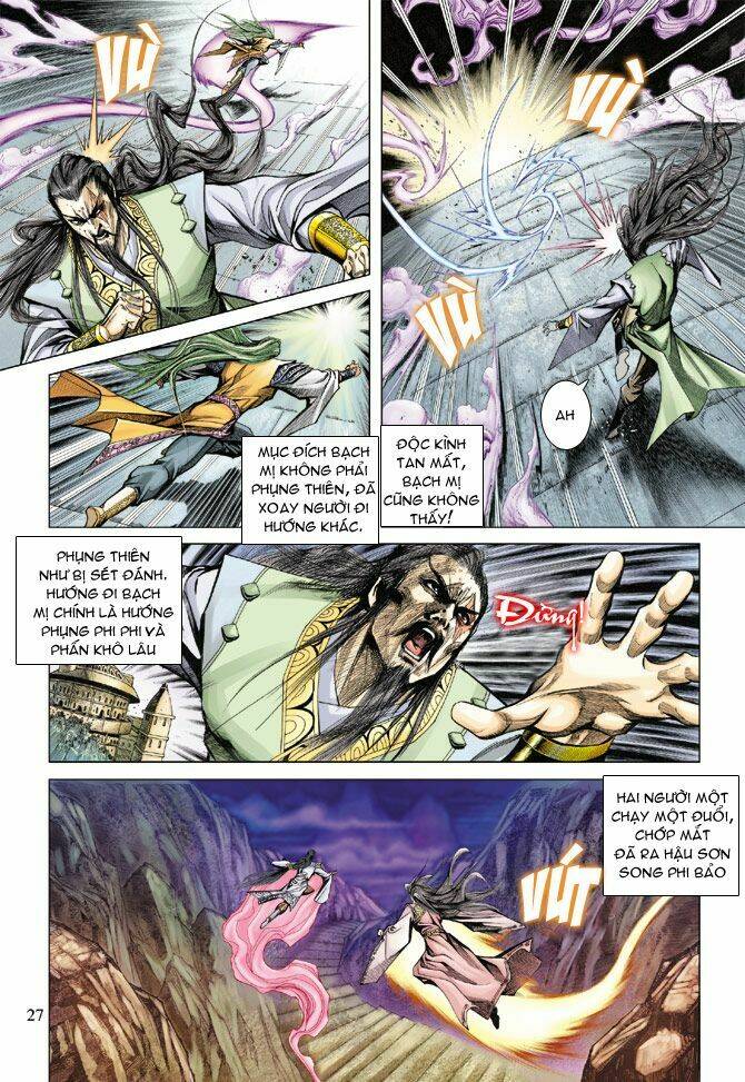 thiên tử truyền kỳ 5 - như lai thần chưởng chapter 125 27