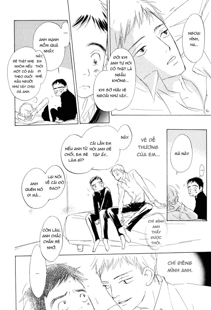 thanh âm lặng im chapter 1 30