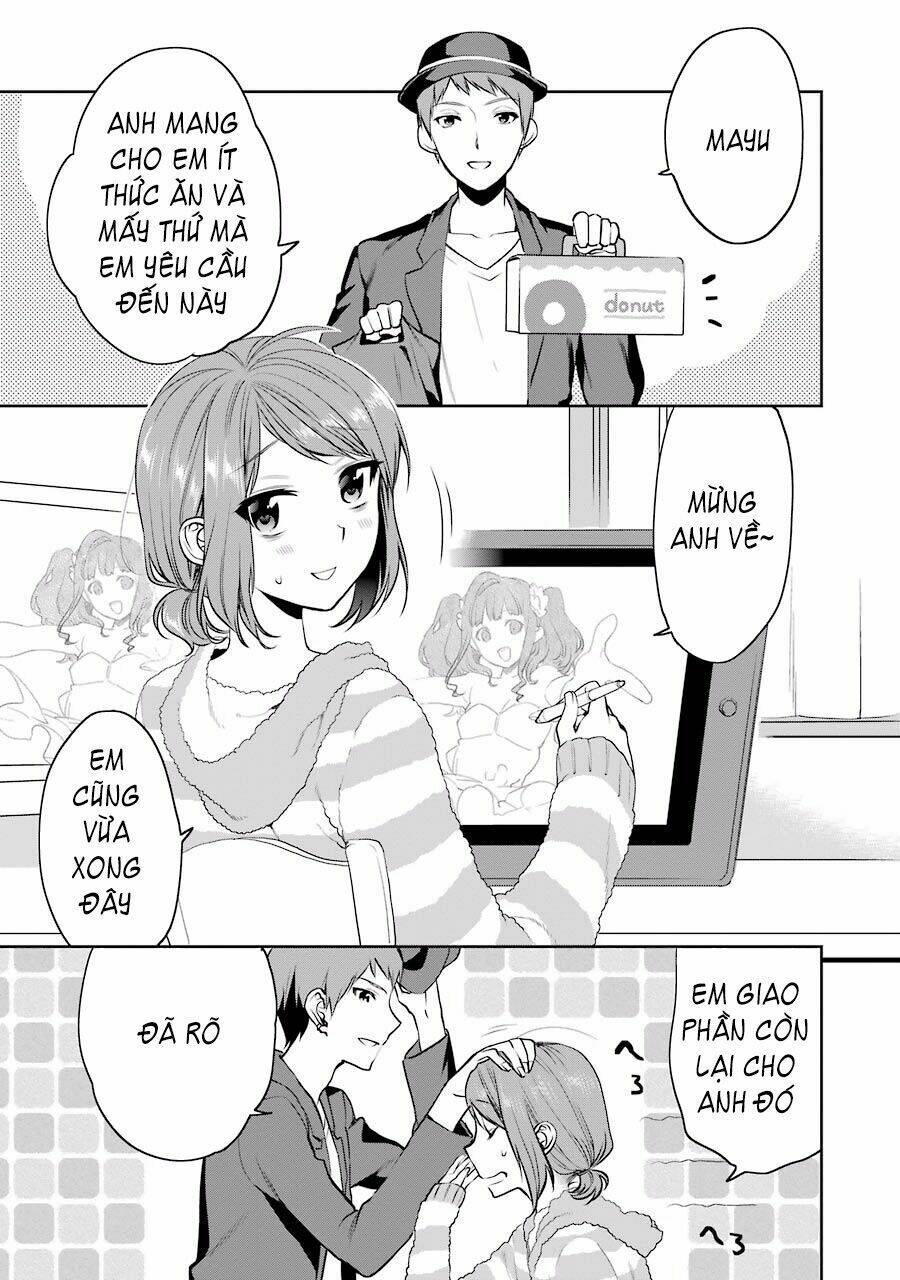 saenai kanojo no sodatekata - koisuru metronome chapter 31.5 7