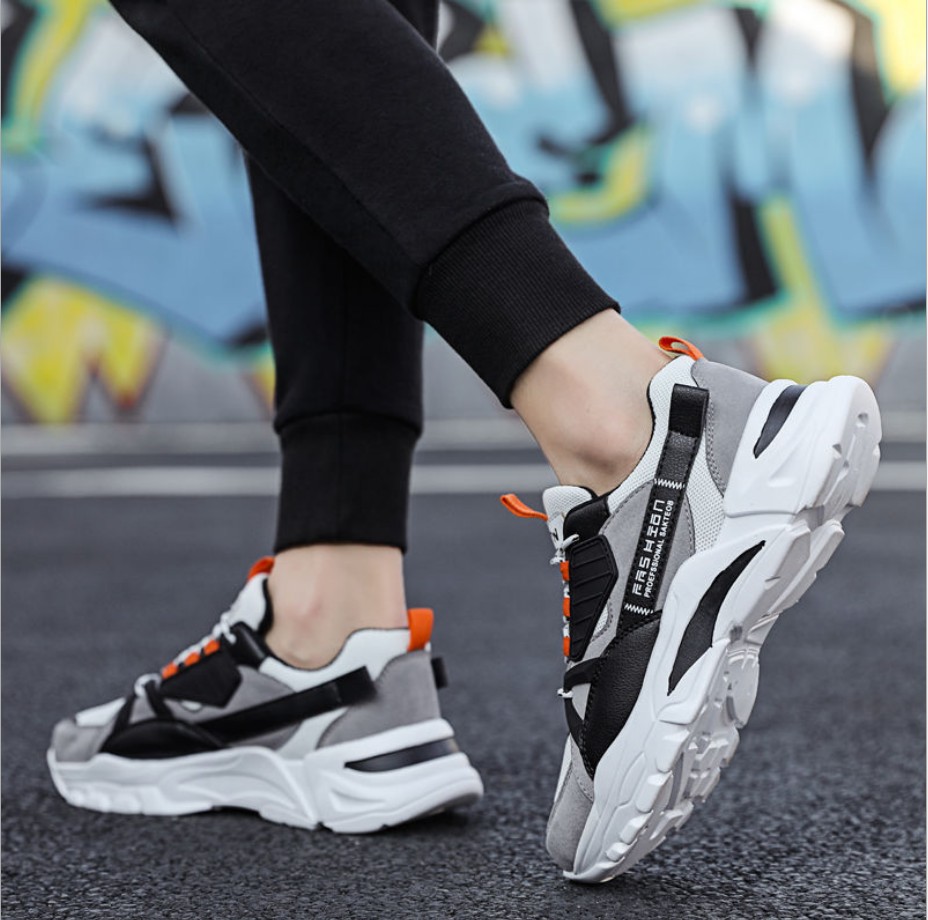 Giày Sneaker Thể Thao Nam Thời Trang Năng Động Mẫu Mới GN97