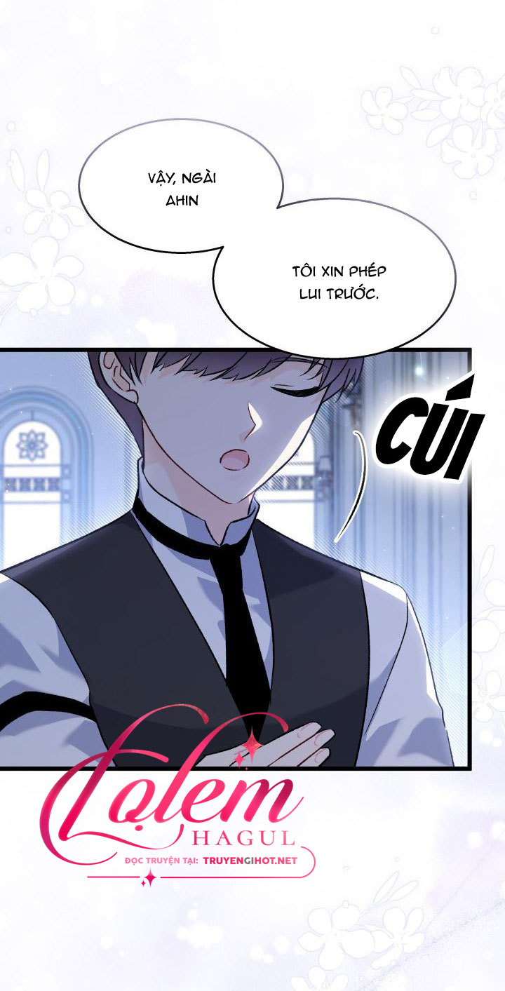 mối liên kết giữa báo đen và bé thỏ chapter 91 54