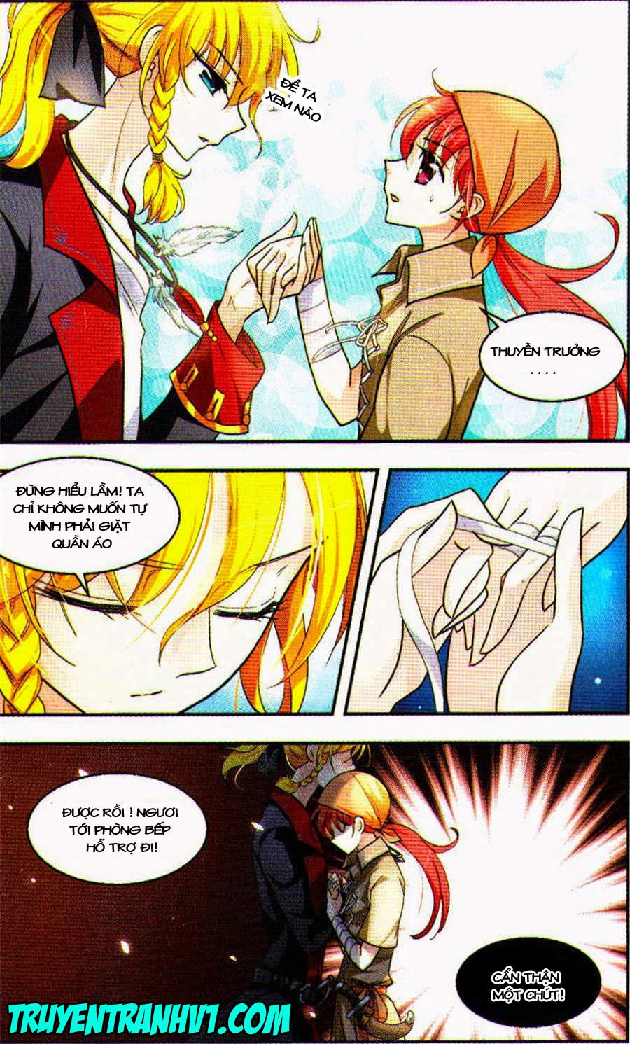 lưu luyến biển xanh chapter 3 6