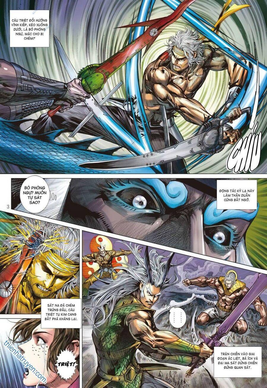 sơn hải kinh truyện chapter 330 2