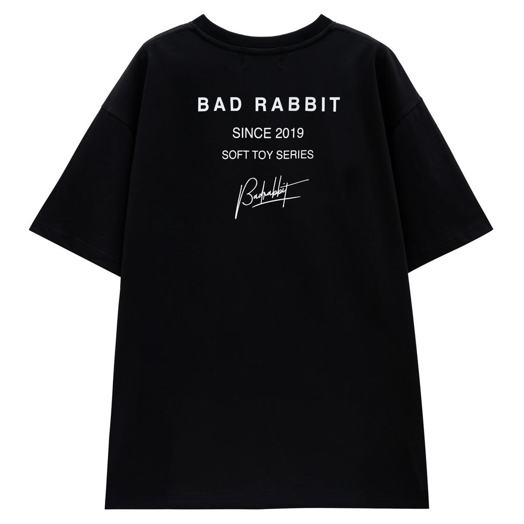 Áo Thun Unisex Bad Rabbit Toy Brown 100% Cotton - Local Brand Chính Hãng