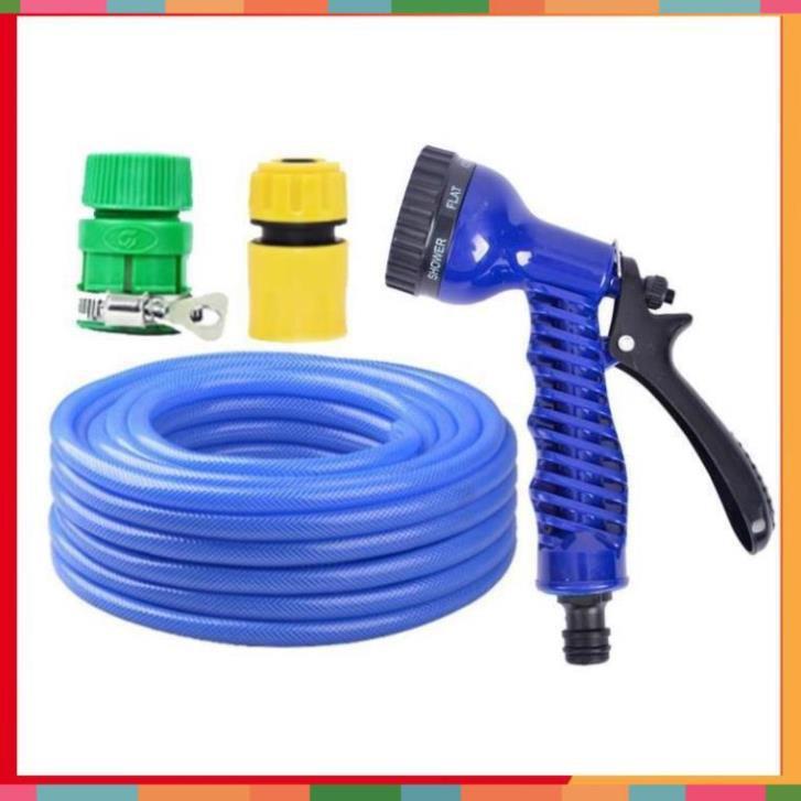 Bộ dây vòi xịt tưới cây, rửa xe 15M 206843