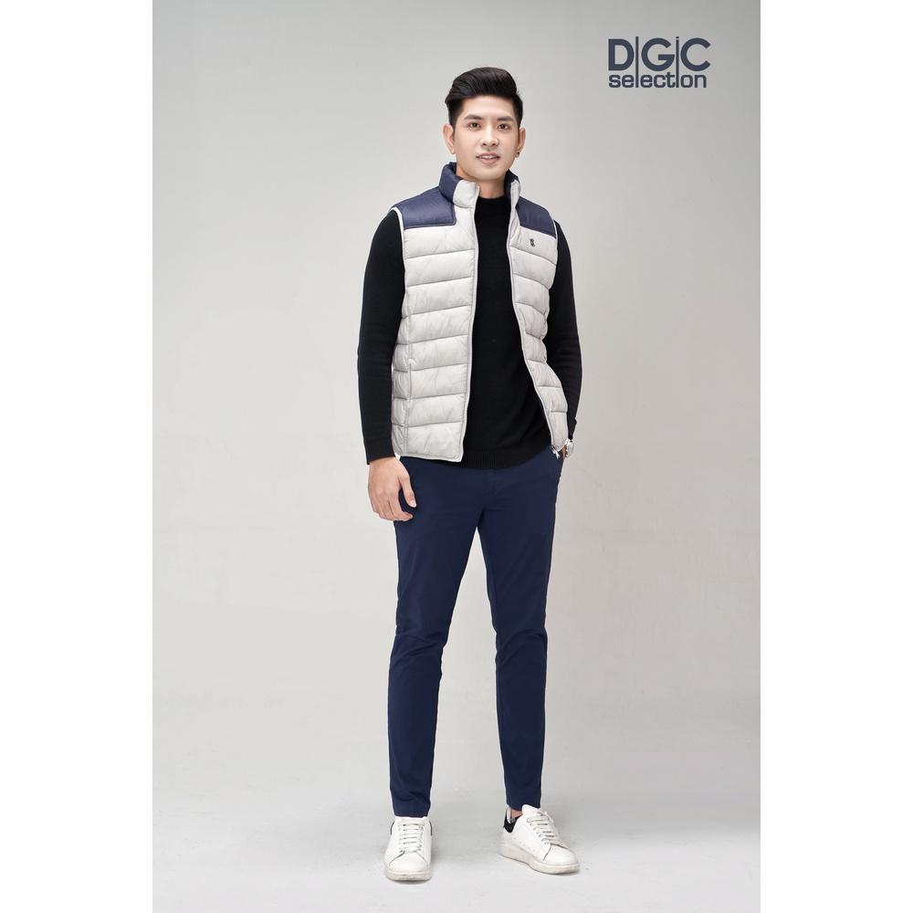 Áo khoác gile Nam 3 lớp chống thấm nước, siêu nhẹ DGCs - WAJK2034M