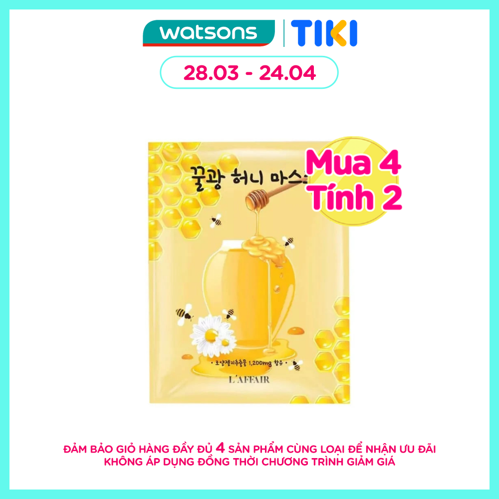 Mặt Nạ Dưỡng Da Rainbow L'Affair Honey 25ml