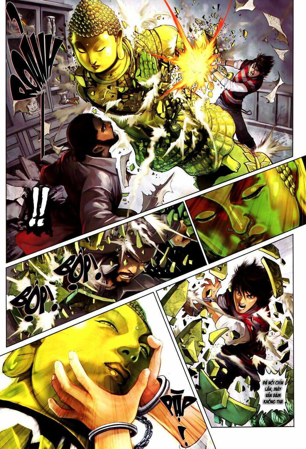 sát thủ chapter 0 30