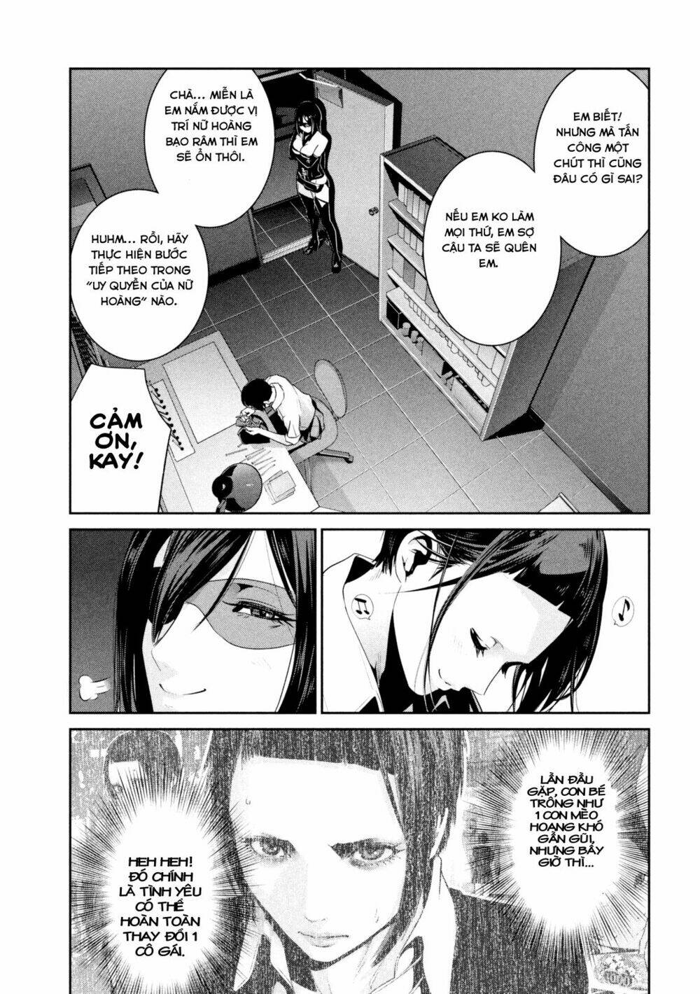 trường học ngục tù chapter 255 18