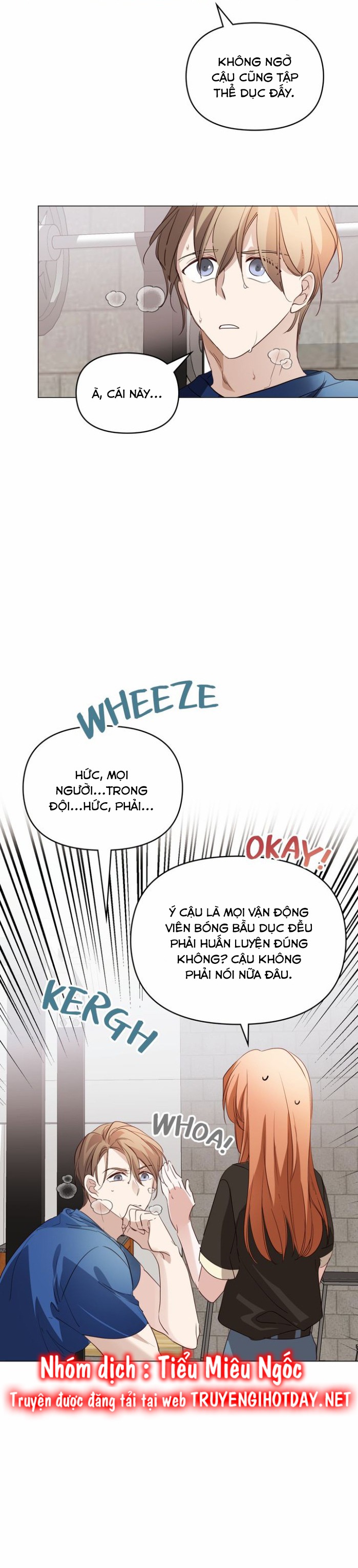 juliet, chúng ta không phải ở kansas đâu! chapter 24 4