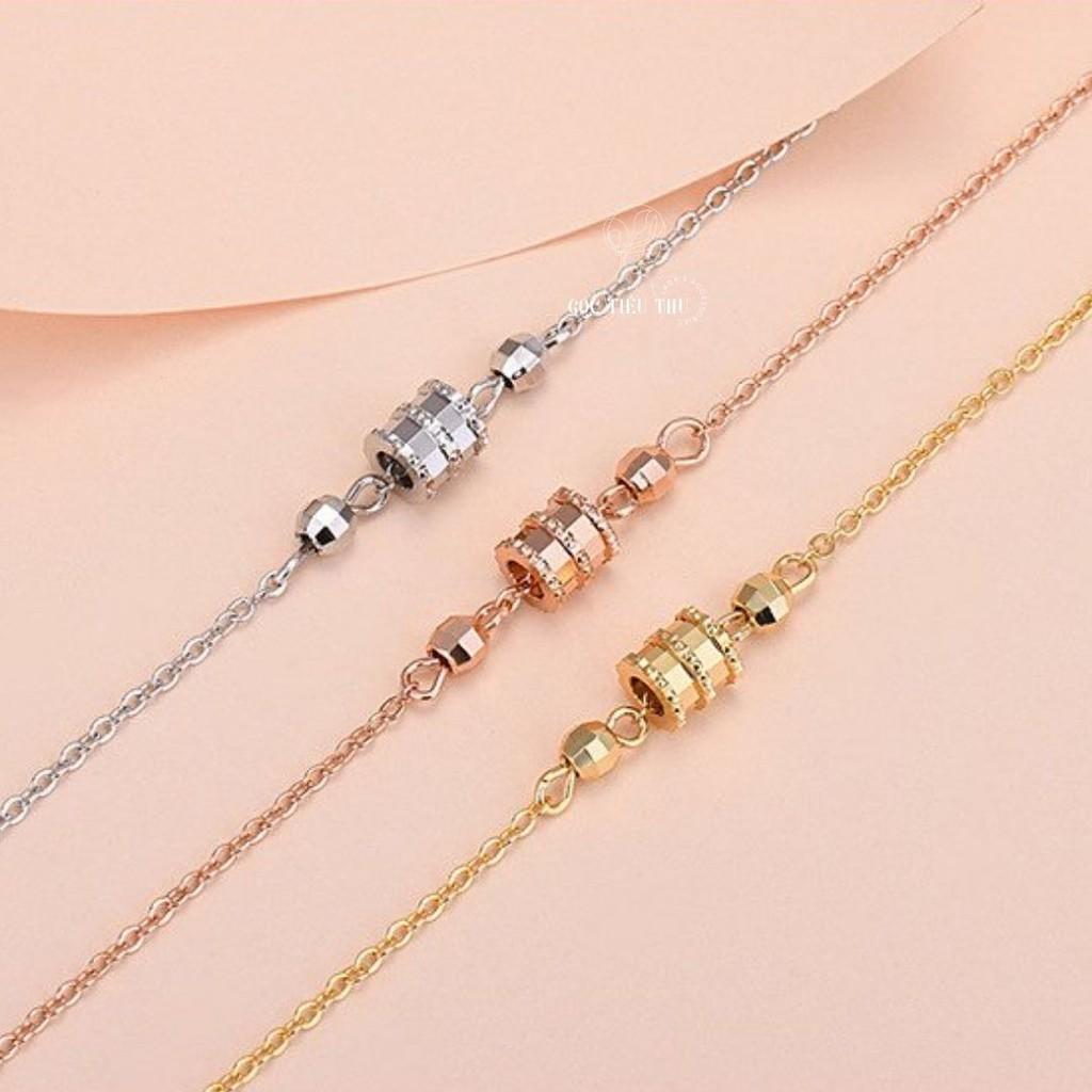 Vòng Tay Hợp Kim Nhiều Màu Sợi Mảnh Cá Tính Năng Động - MS012