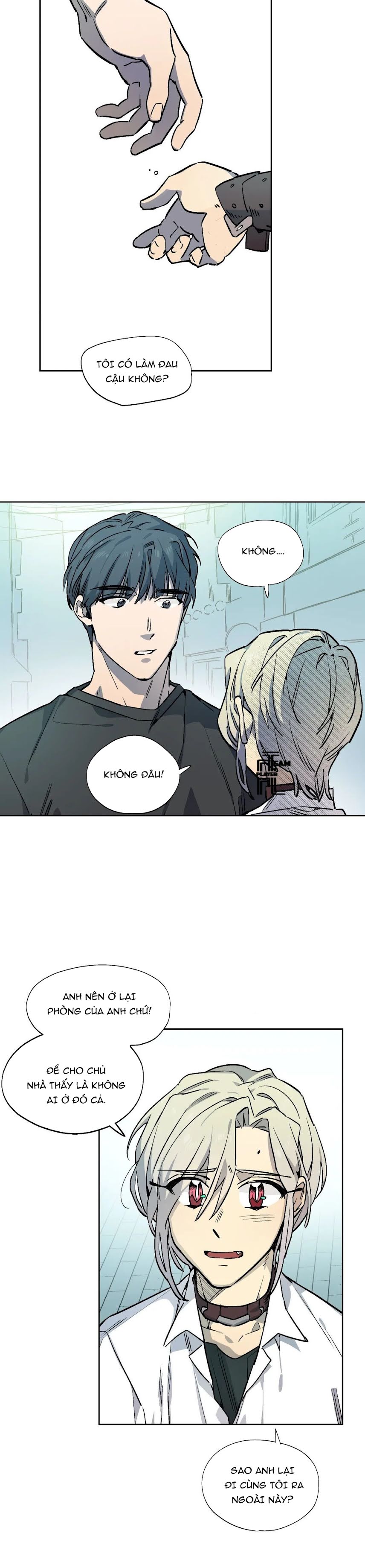 quán café tình nhân chapter 35 29