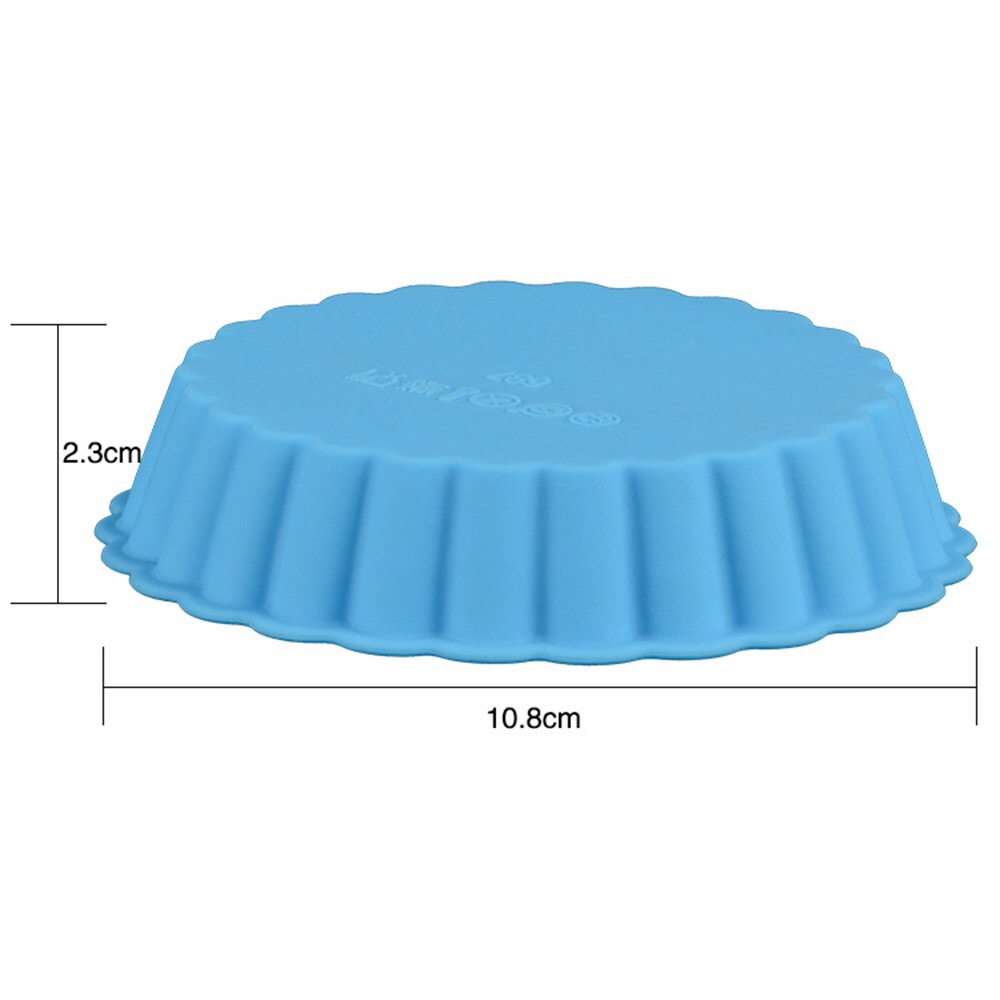 Khuôn silicon bánh tart