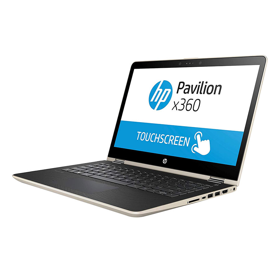 Laptop HP Pavilion x360 14-dh0104TU 6ZF32PA Core  i5-8265U/ Win10 (14 FHD Touch) - Hàng Chính Hãng