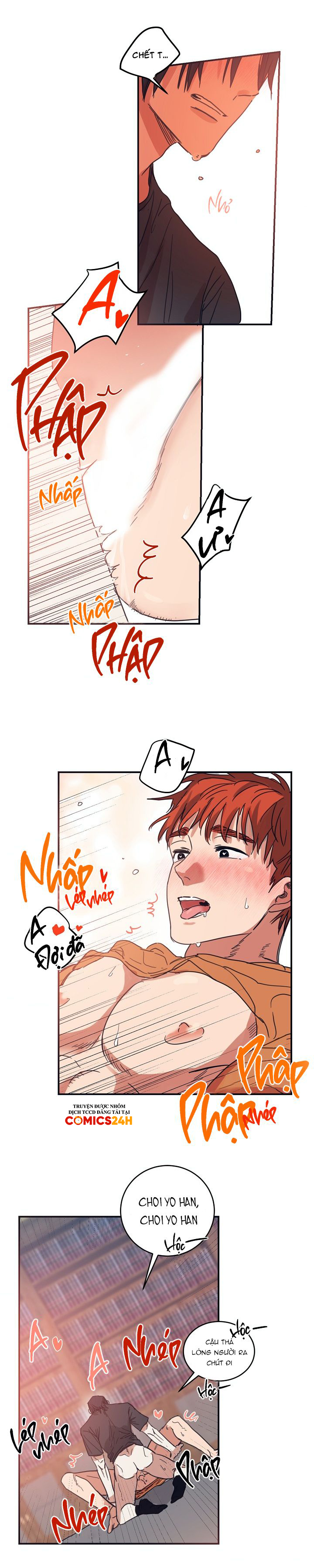 tránh nắng chapter 3 17