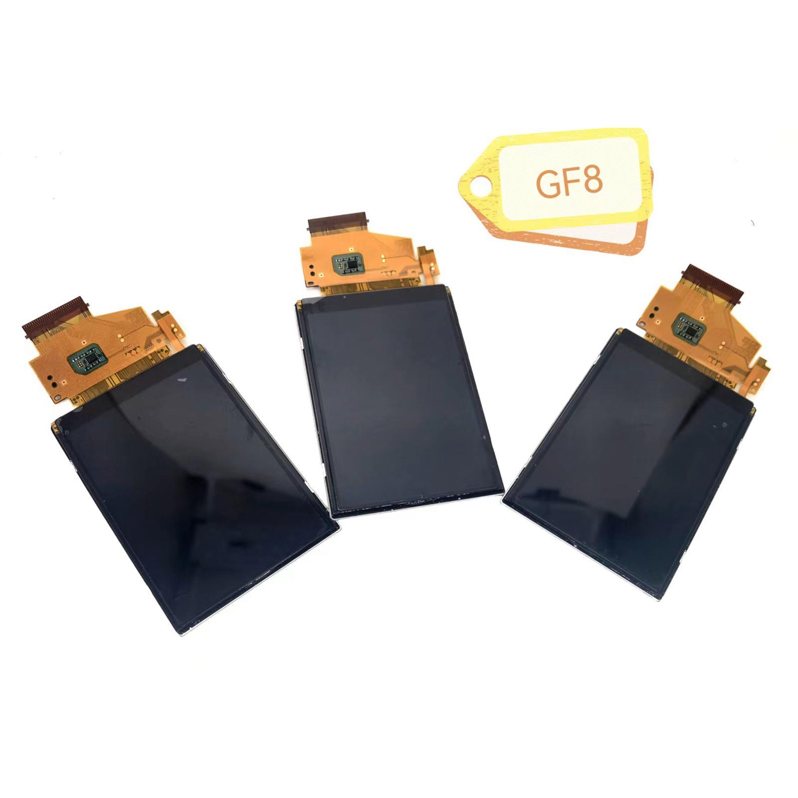 Digital Camera LCD Display Screen Black for Lumix Dmc- Repair Components