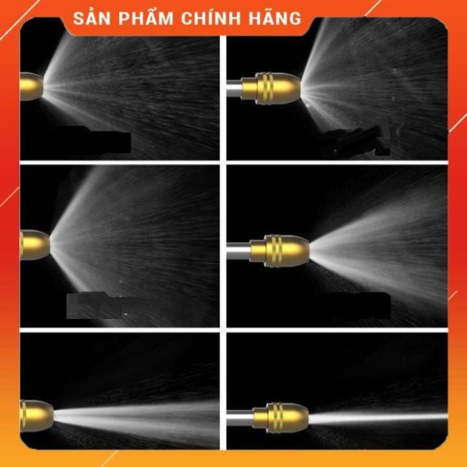 Vòi Xịt Nước️️ Bộ dây và vòi xịt tăng áp lực nước rửa xe tưới cây loại 5m 206733