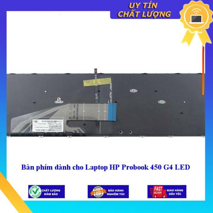 Bàn phím dùng cho Laptop HP Probook 450 G4 LED - Hàng Nhập Khẩu New Seal