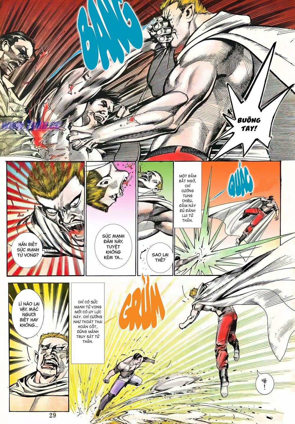 hắc báo liệt truyện chapter 145 14