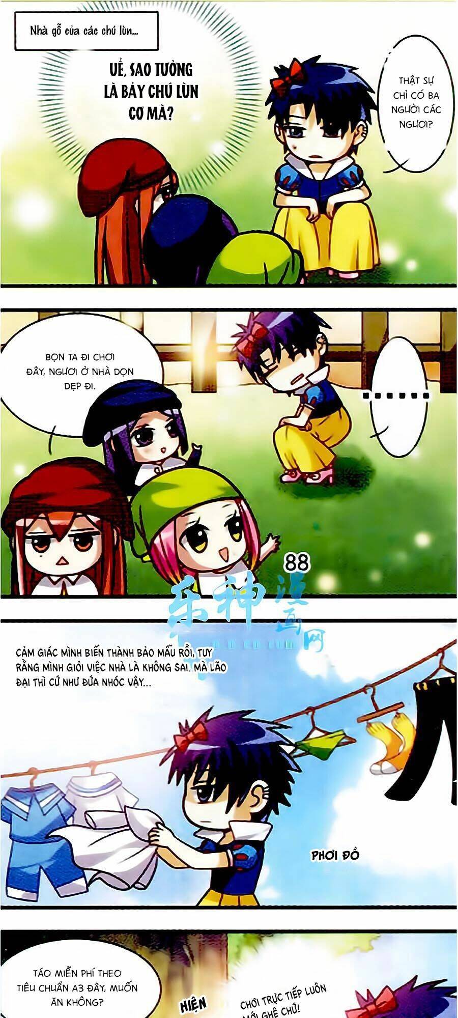 vương giả danh chiêu chapter 6 21