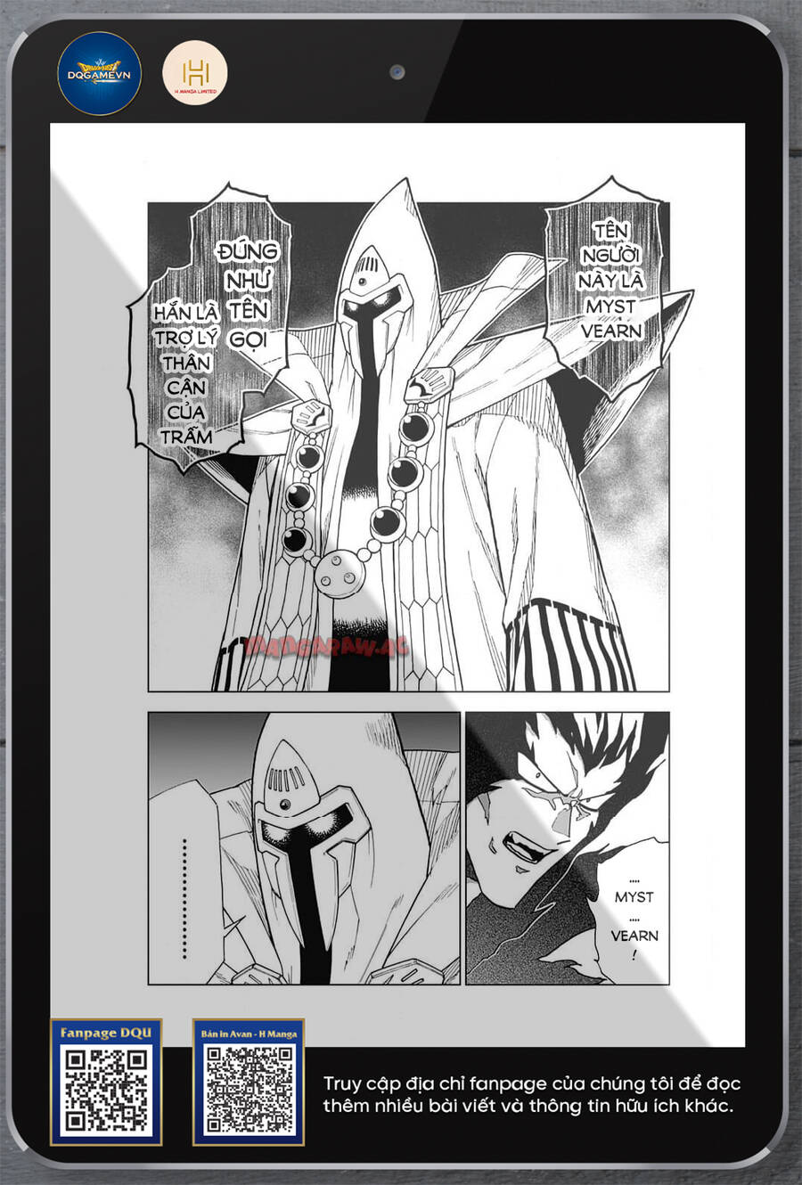 dragon quest - dũng giả avan và ngục viêm ma vương chapter 43 5