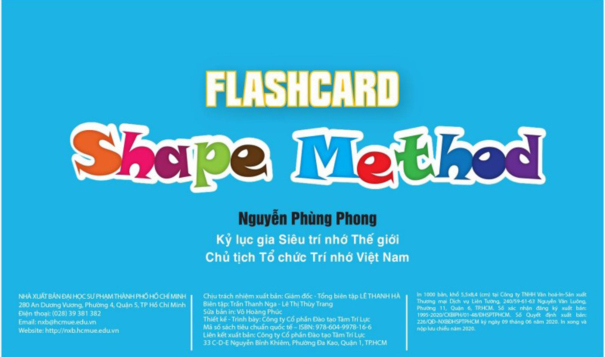 Flashcard 100 Số - Shape Method (Luyện Siêu Trí Nhớ)