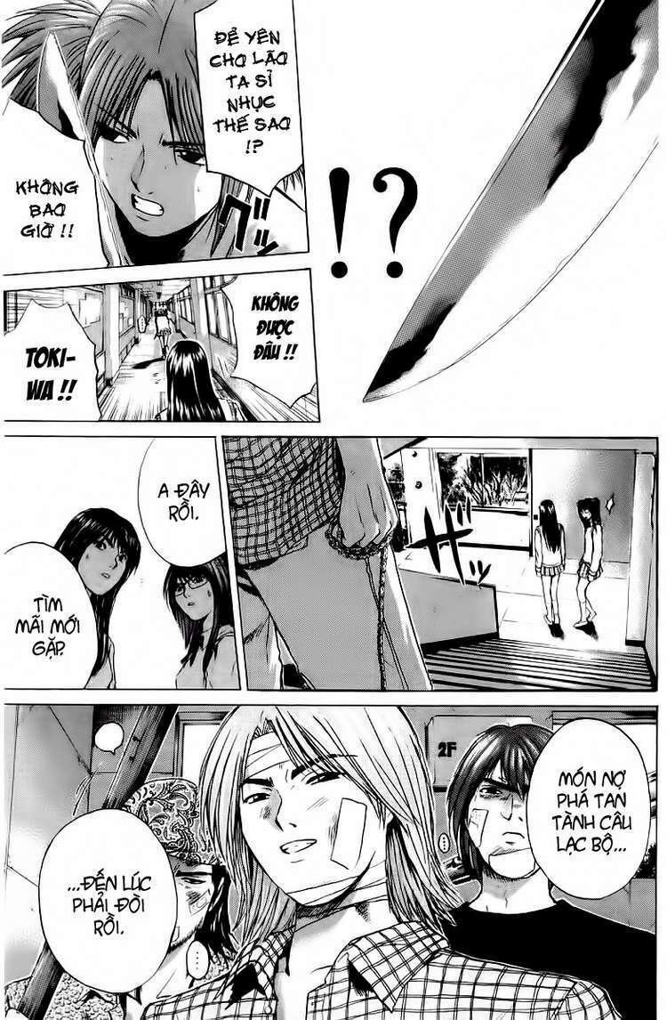 GTO - Great Teacher Onizuka chapter 171 11