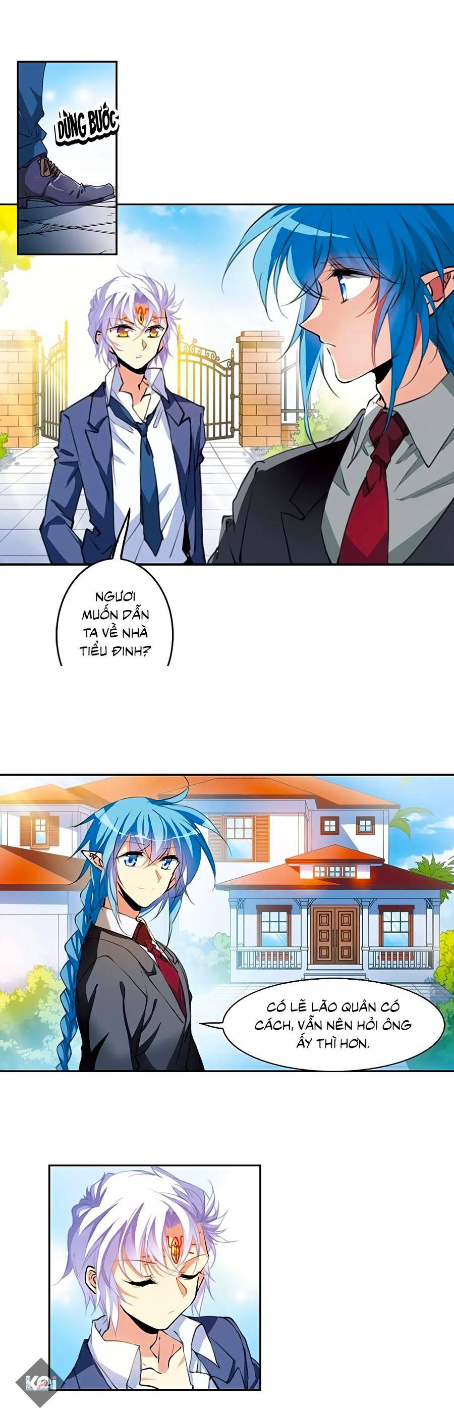 tam nhãn hao thiên lục chapter 309.2 5