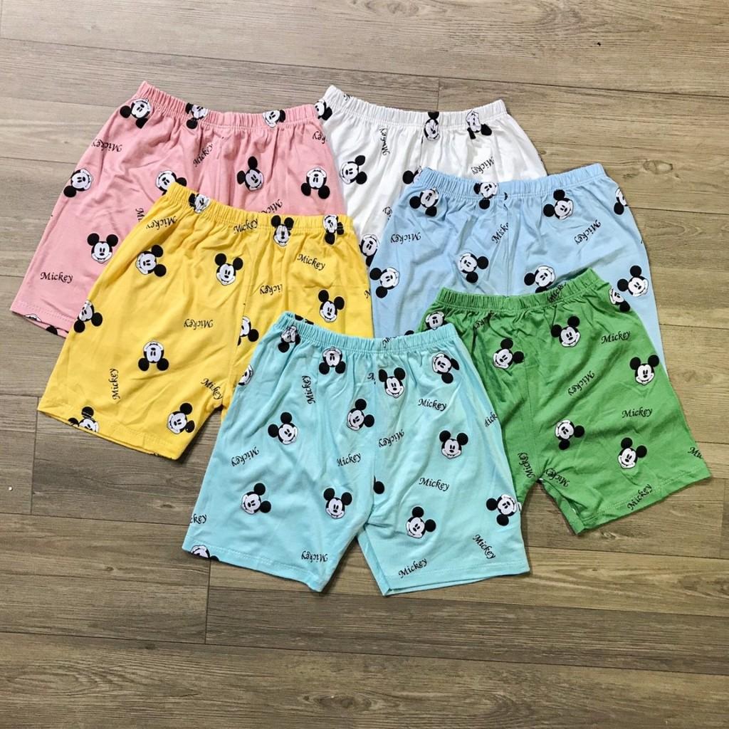 Bộ Cộc Tay Cho Bé Bộ Mimky Mom Cộc Tay Cho Bé Trai Bé Gái Với Họa Tiết Gấu Siêu Đáng Yêu Chất Thun Lạnh Siêu Mát