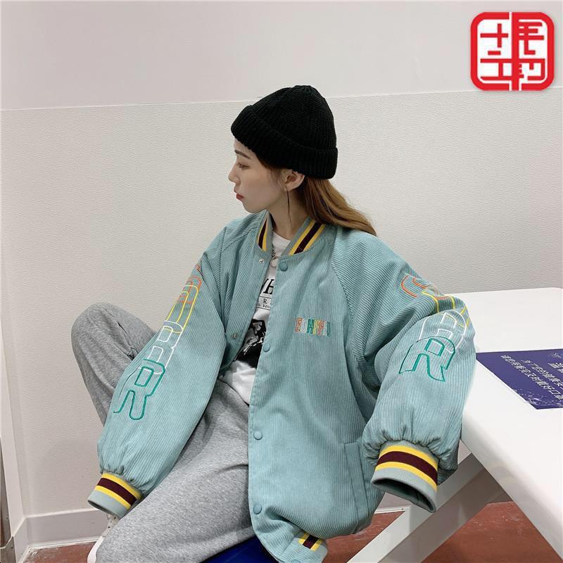 Áo Khoác Bomber Nam Nữ - Áo Khoác Kaki Unisex EOHFFRU Vải Nhung Siêu Hot - LP.STORE