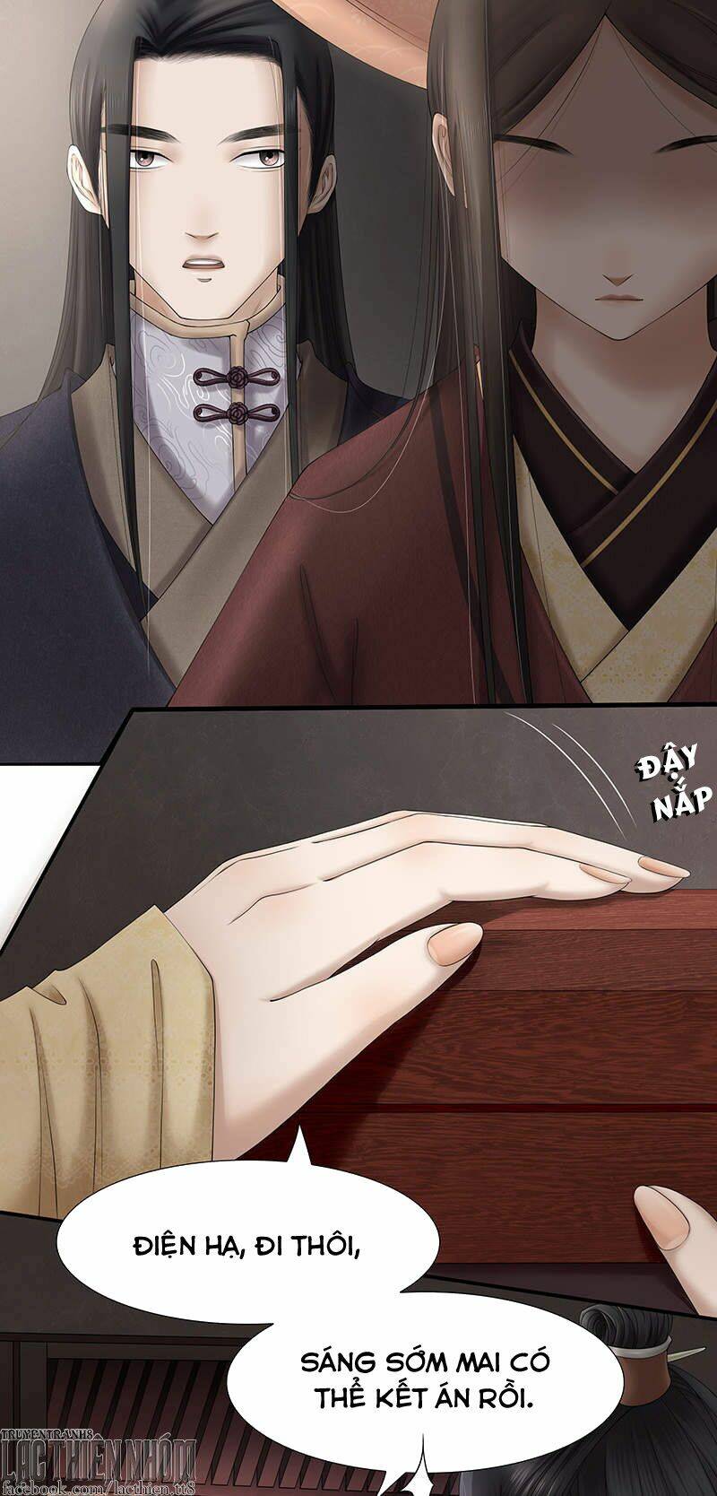 nữ ngỗ tác họa cốt chapter 18 17