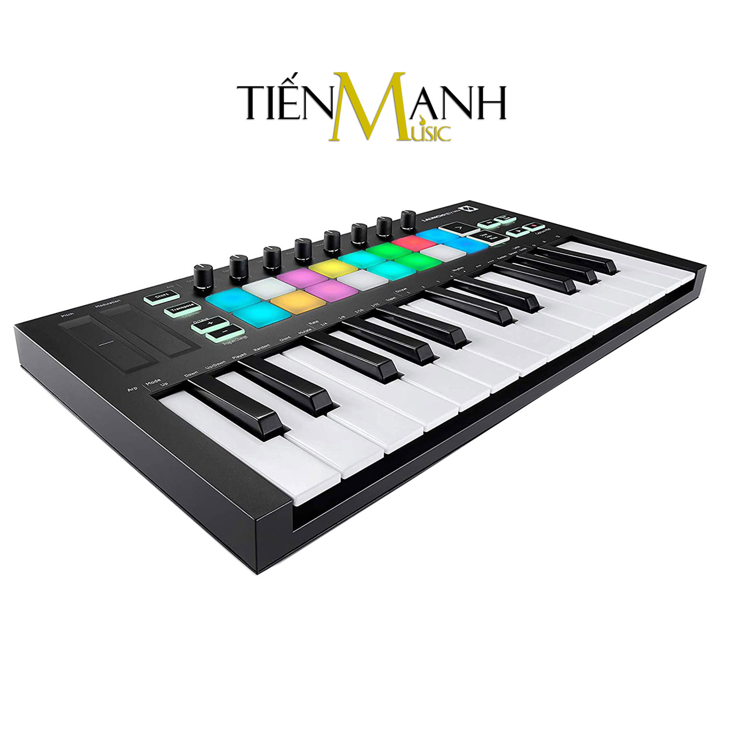 Novation Launchkey Mini MK3 Bàn phím sáng tác - Sản xuất âm nhạc Producer Keyboard Controller for Ableton Live - Kèm Móng Gẩy DreamMaker