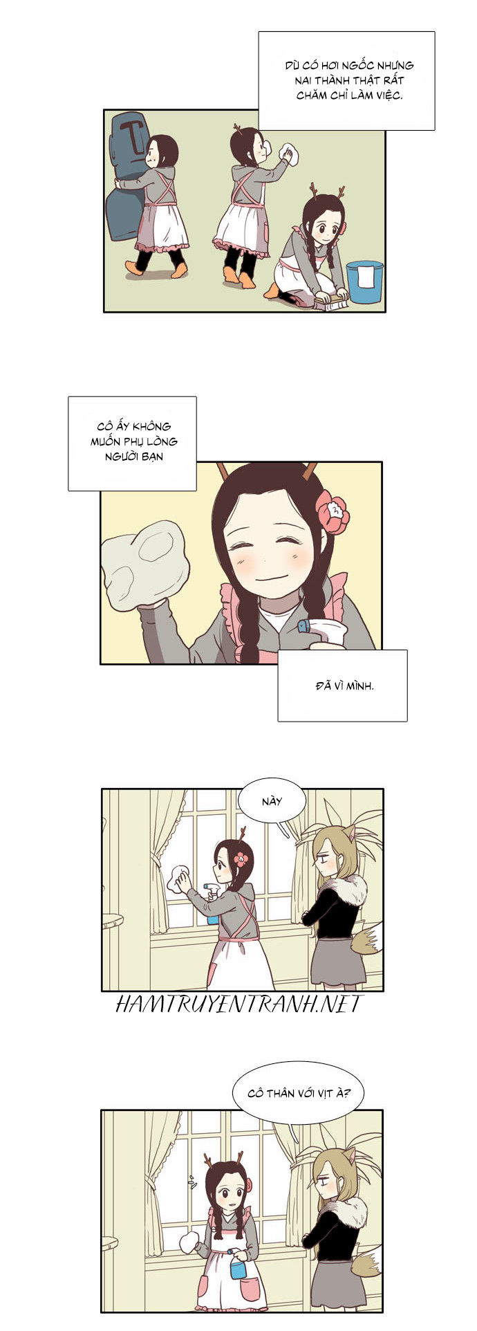 thế giới con gái chapter 25 15