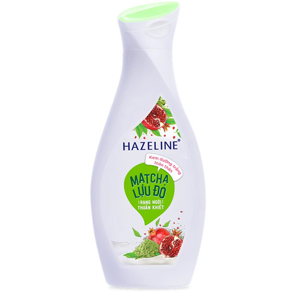 Sữa Dưỡng Thể Hazeline Dưỡng Trắng Da Matcha Lựu Đỏ 67183421 (230ml)