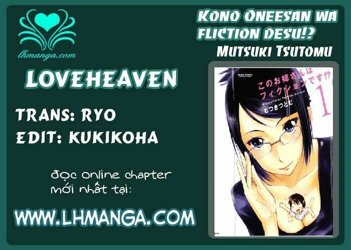 kono oneesan wa fliction desu!? chapter 32 29