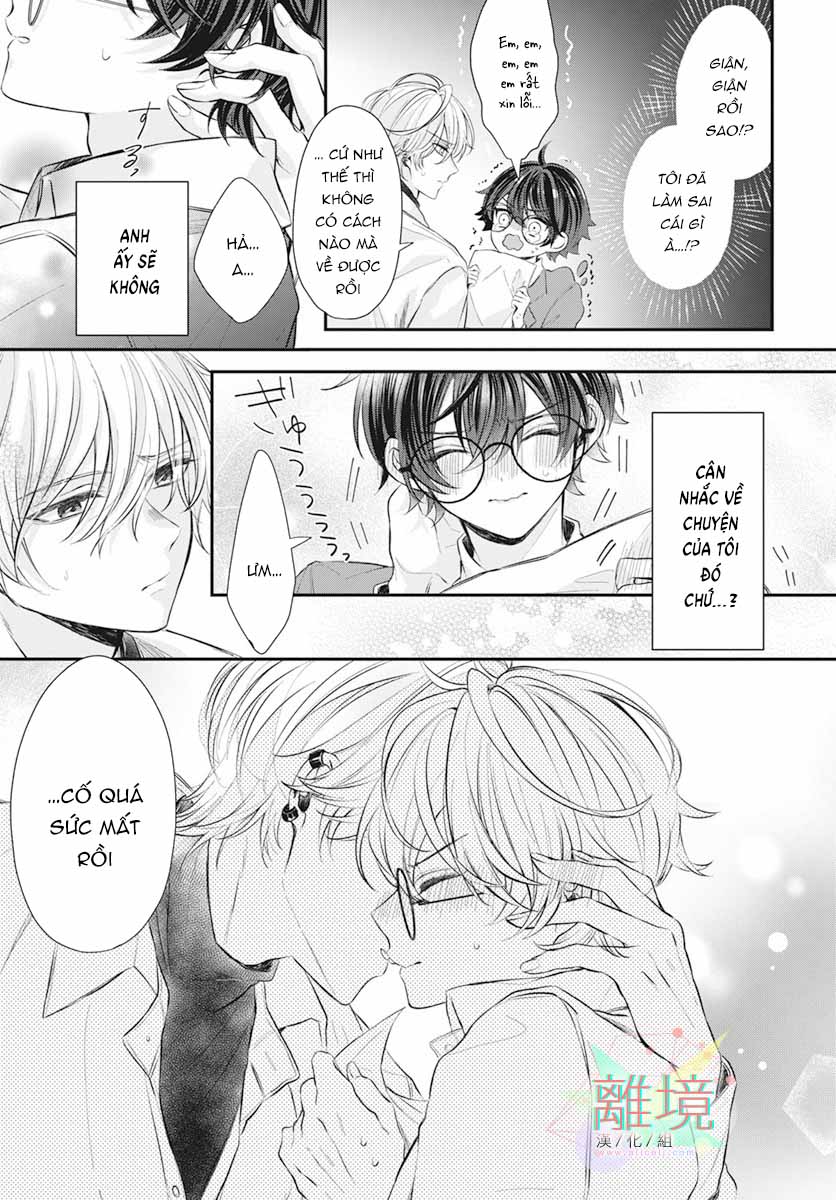 cô nàng đeo kính và đàn anh đẹp trai chapter 3 19