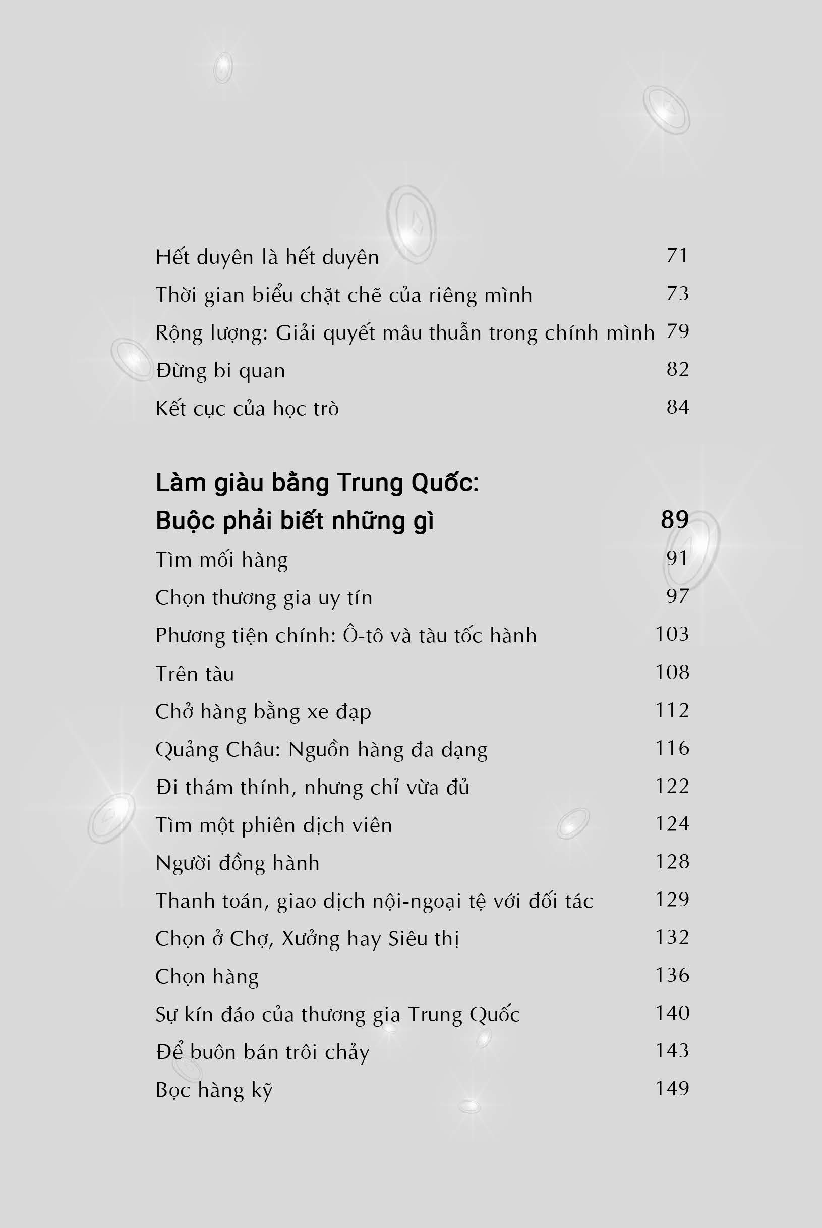 Tôi đã trở thành thương gia vui vẻ và sung túc - Kinh nghiệm buôn bán hàng Trung Quốc