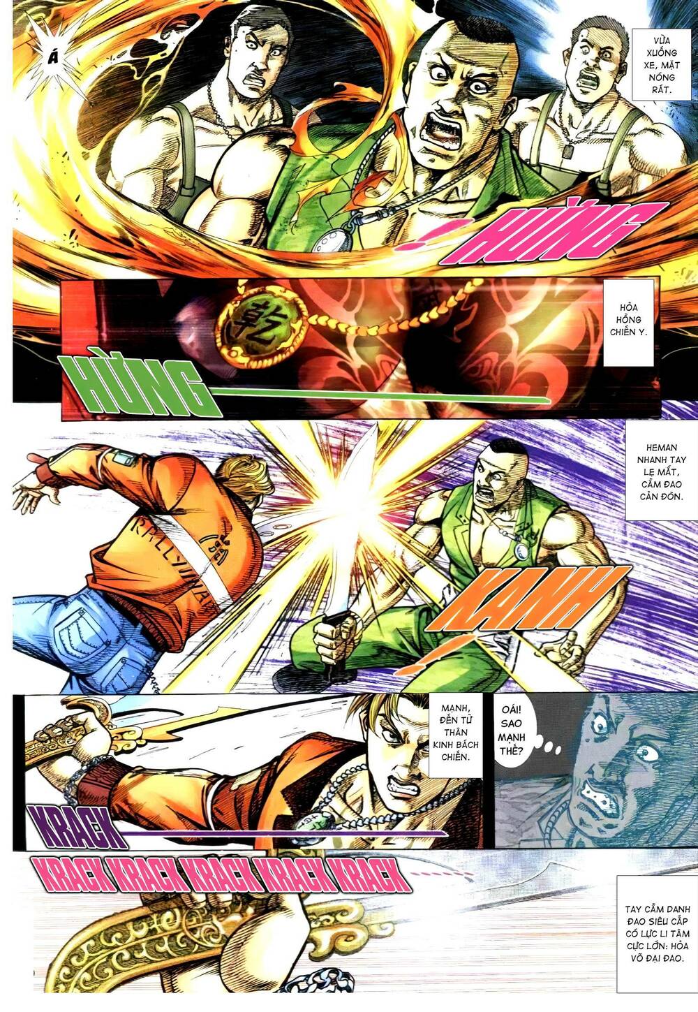 hỏa vũ diệu dương chapter 300.2 14