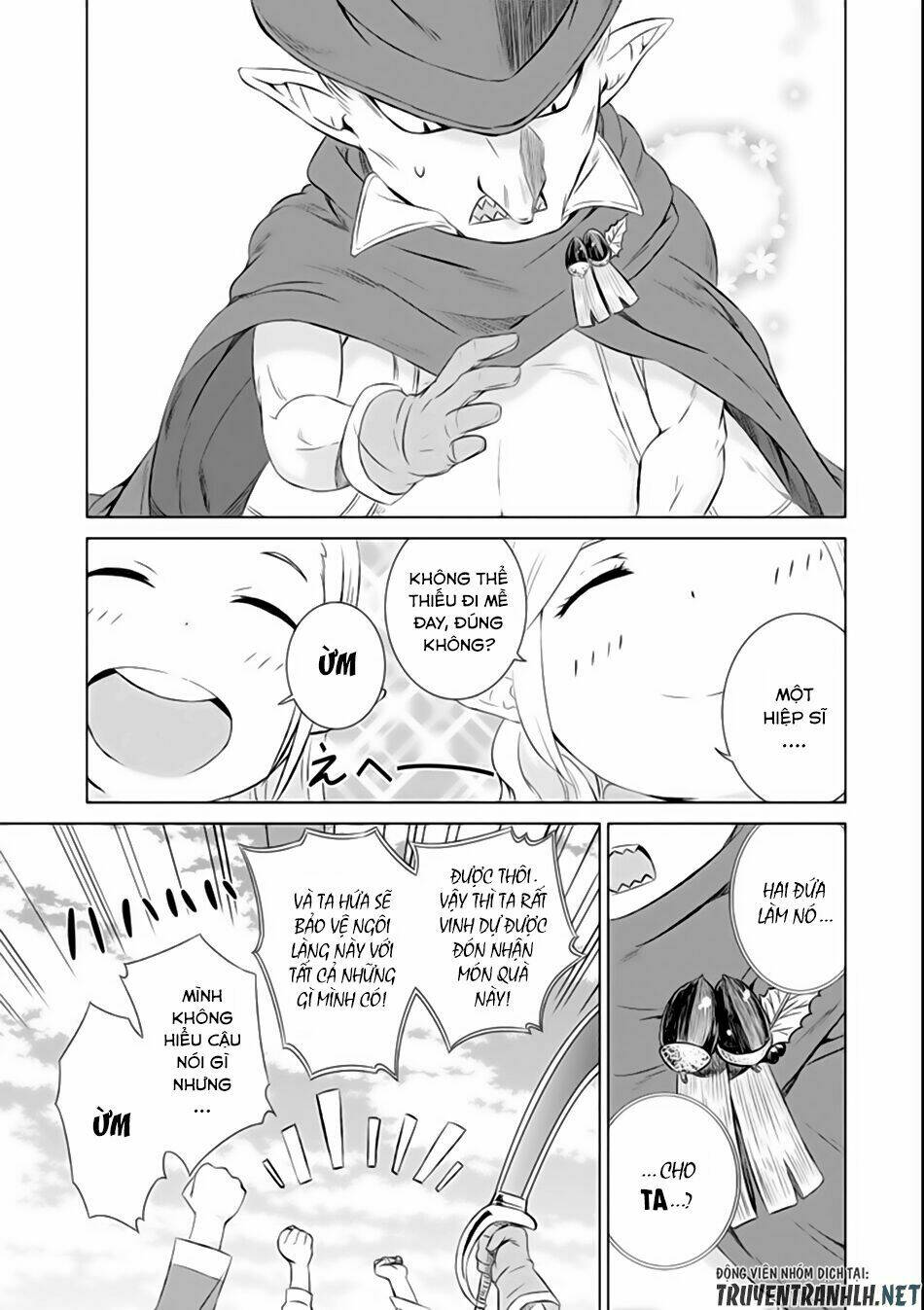 isekai de tadahitori no mamono tsukai ~ tenshoku shitara maou ni machigawa remashita chapter 7 13