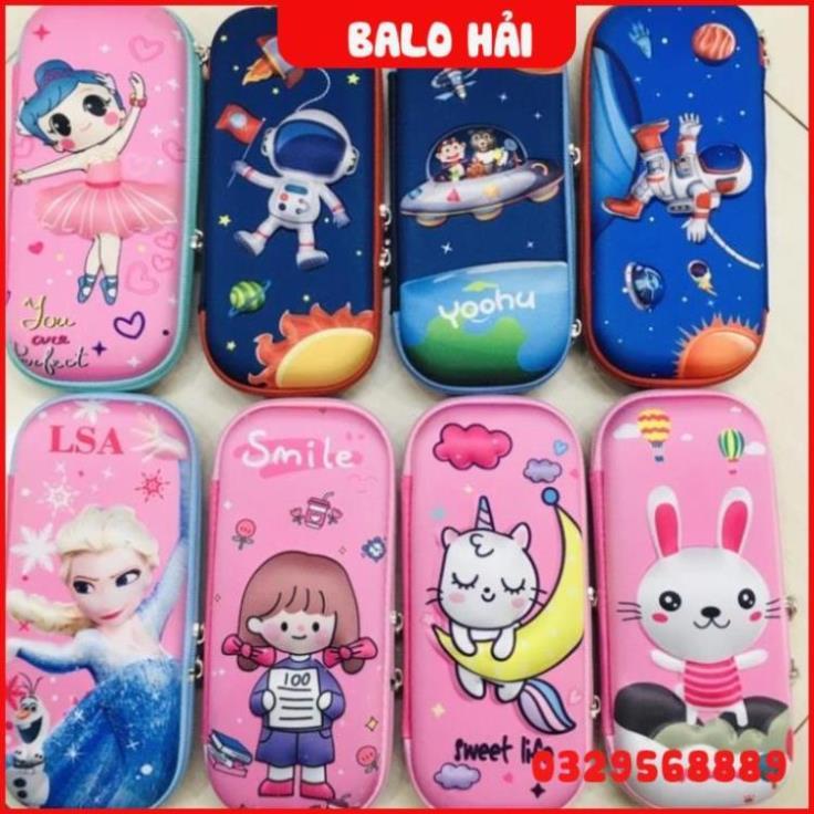 Hộp Bút Hình 3D-Ví Đựng Bút Hình 3D