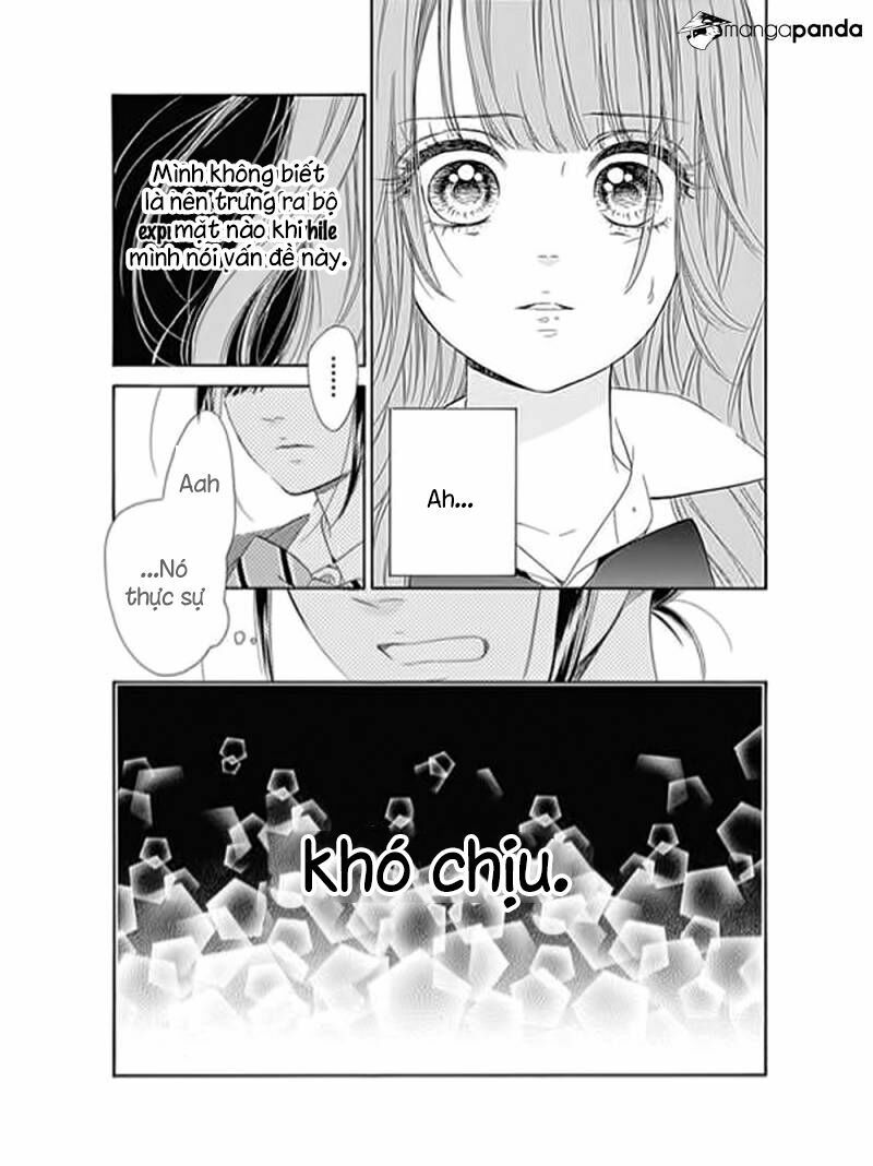 cô nàng nhút nhát uka-chan chapter 9 32