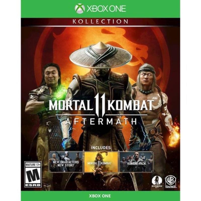 Đĩa Game Xbox one:  Mortal Kombat 11 | Aftermath Kollection