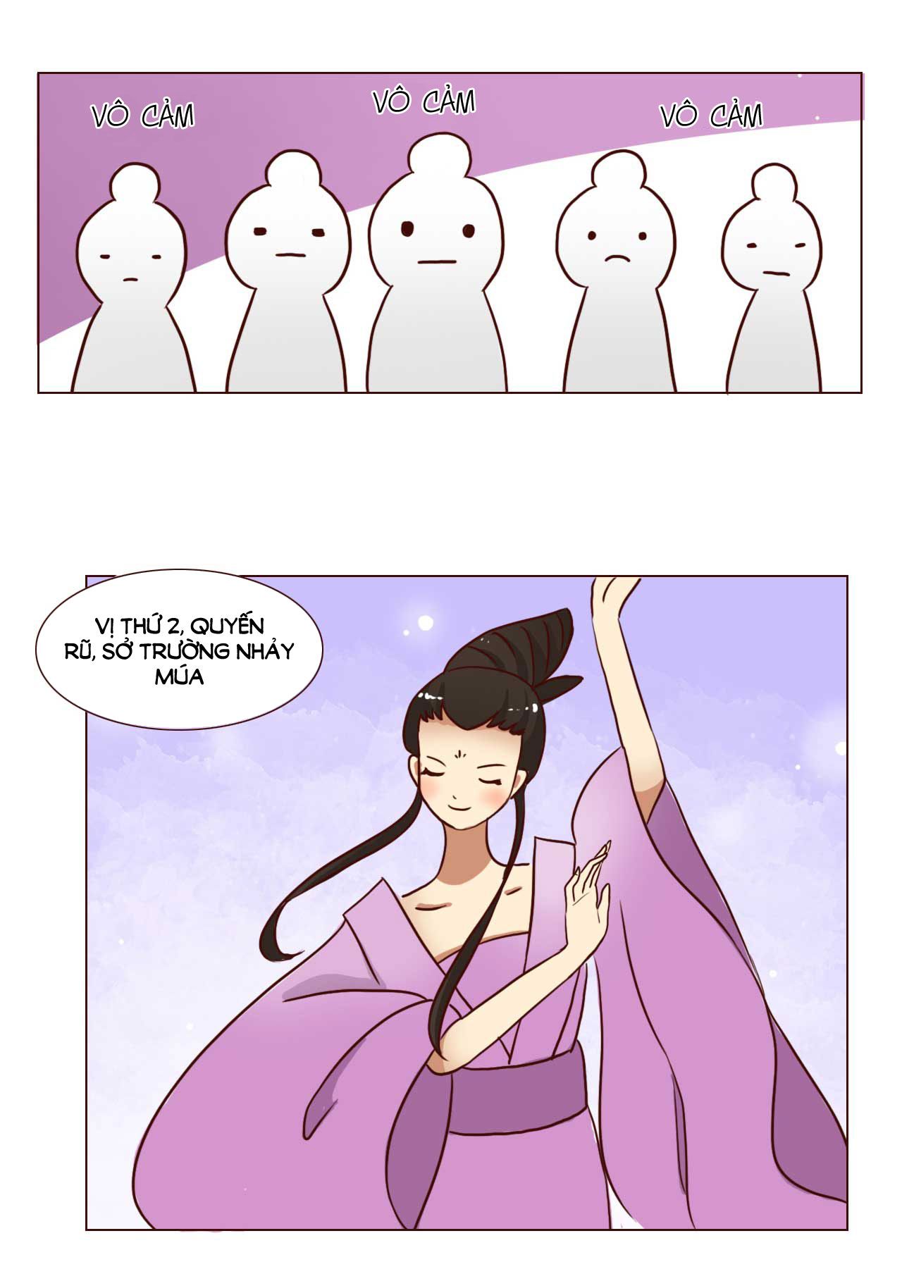 mẫu phi đuôi của người lộ ra rồi kìa chapter 58 3