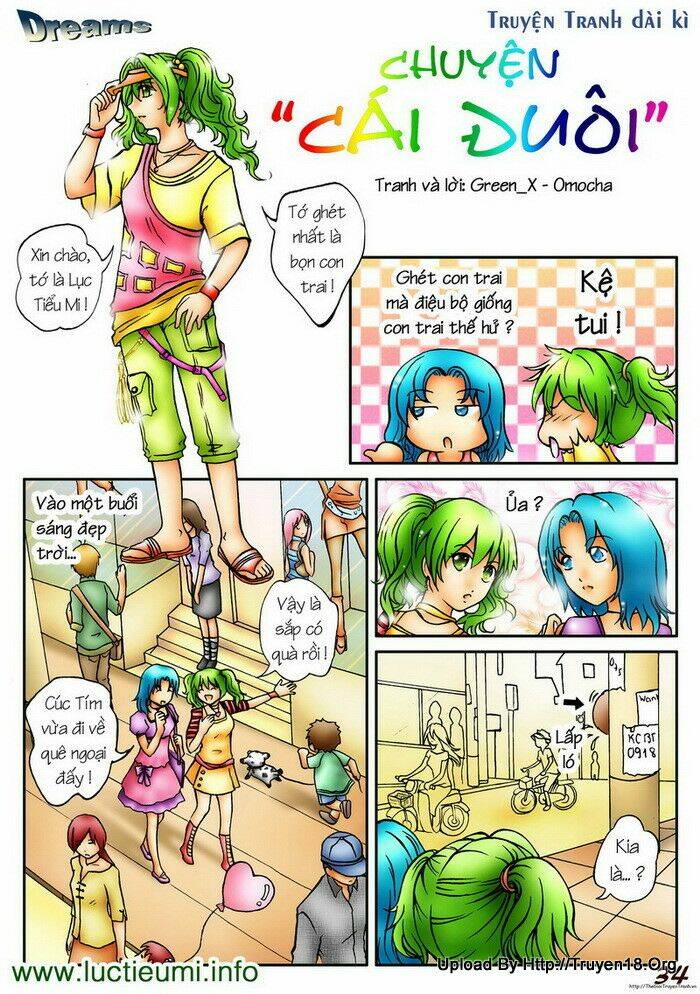 tạp chí dream chapter 4 34