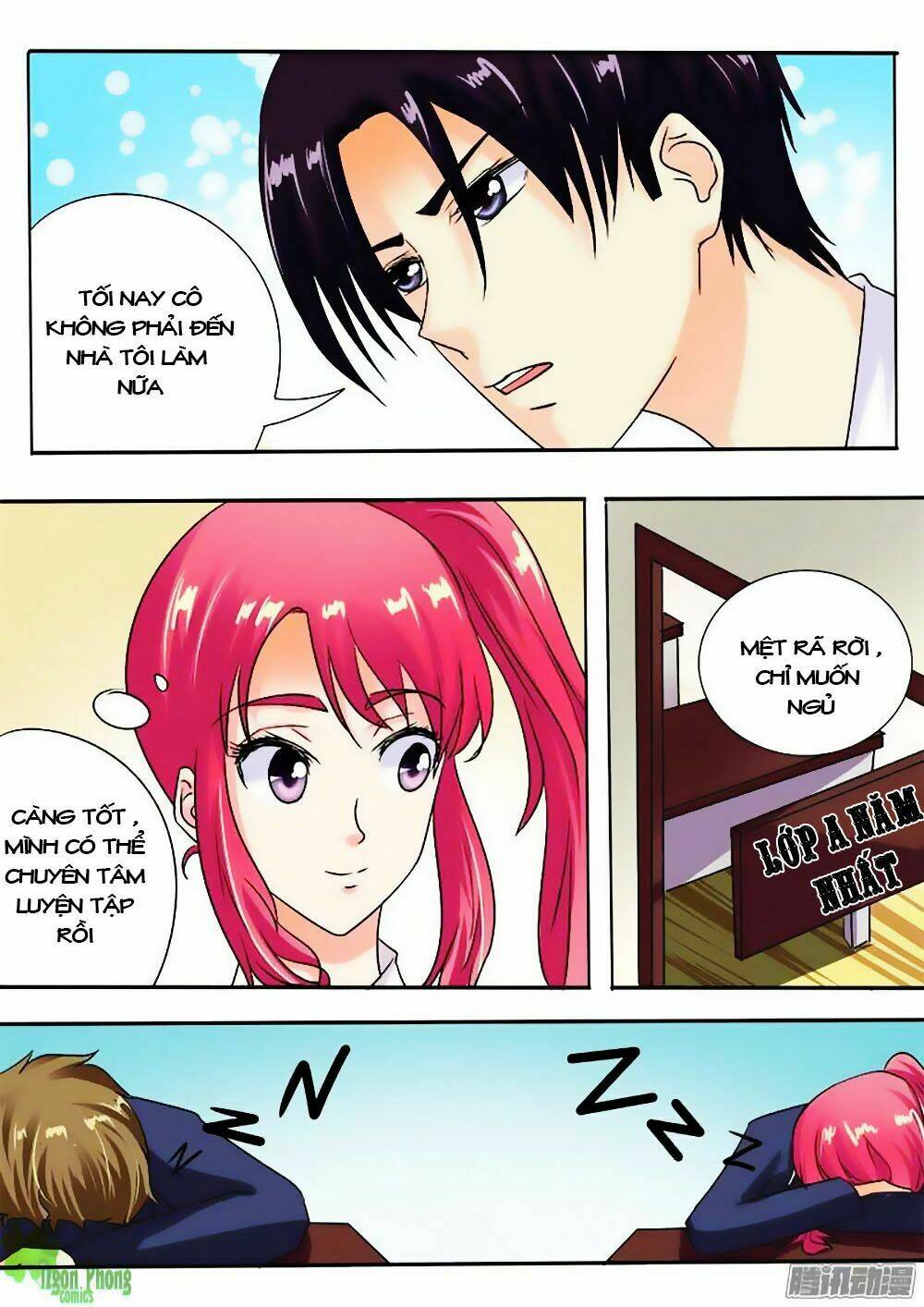 bạn trai hắc đạo của tôi chapter 52 11