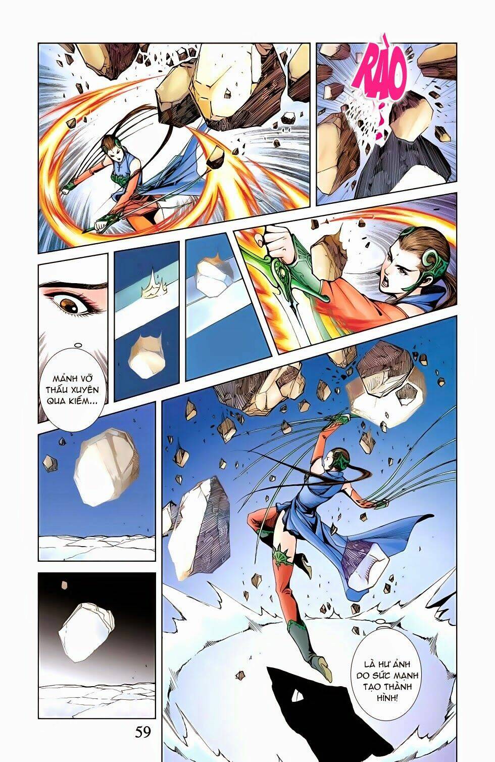 thần binh tiền truyện 5 - vạn thần chi thần chapter 2 7